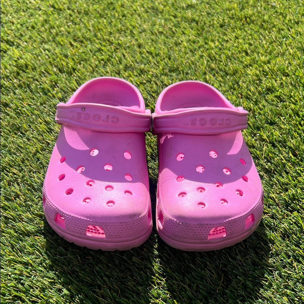 CROCS Kids Water Shoes - Vibrant Pink